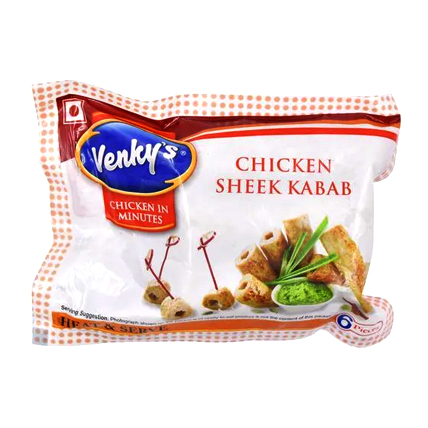 Venkys Chicken Sheek Kabab